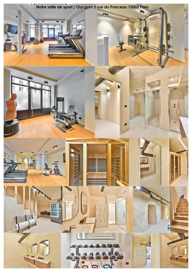 57-Luxury Parisien Home Sebastopol 1 Esterno foto